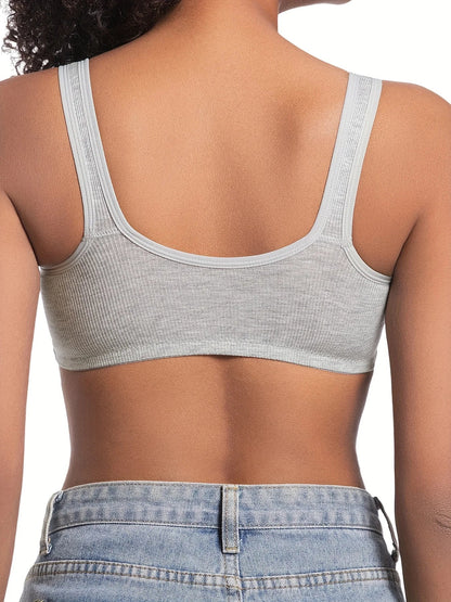 Émy | Soutien-gorge à agrafage frontal pour femmes (1+1 GRATUITE)