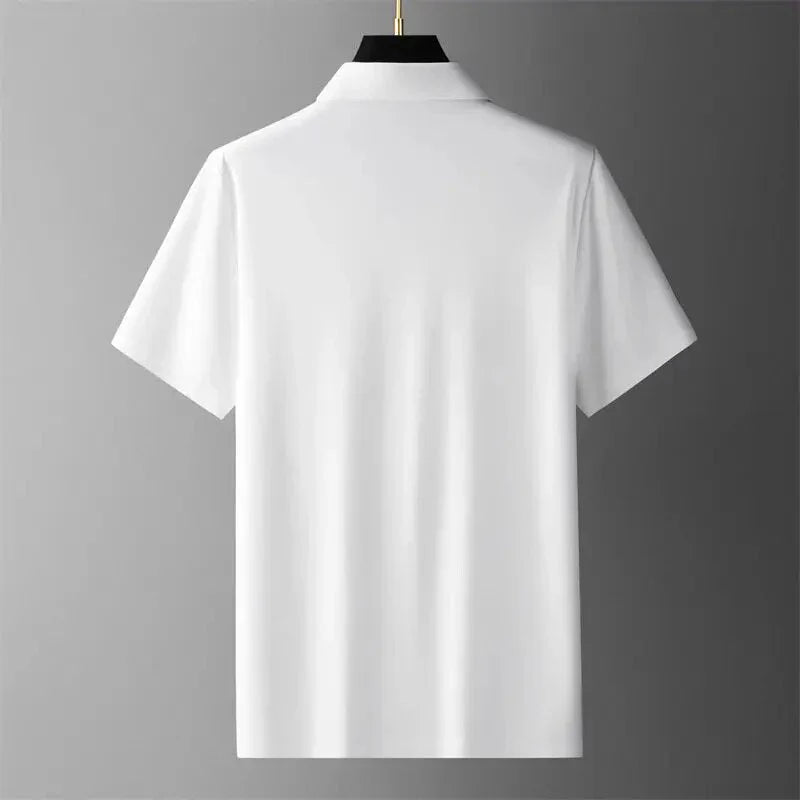 Adrien | Ensemble à manches courtes avec pantalon droit pour homme