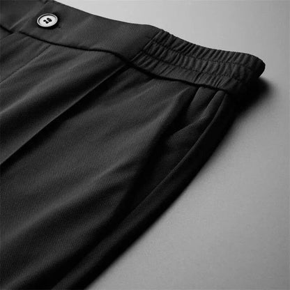 Adrien | Ensemble à manches courtes avec pantalon droit pour homme