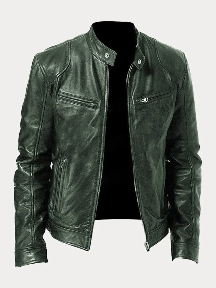 Vincent | Veste zippée élégante pour hommes
