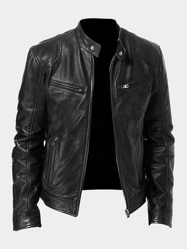 Vincent | Veste zippée élégante pour hommes