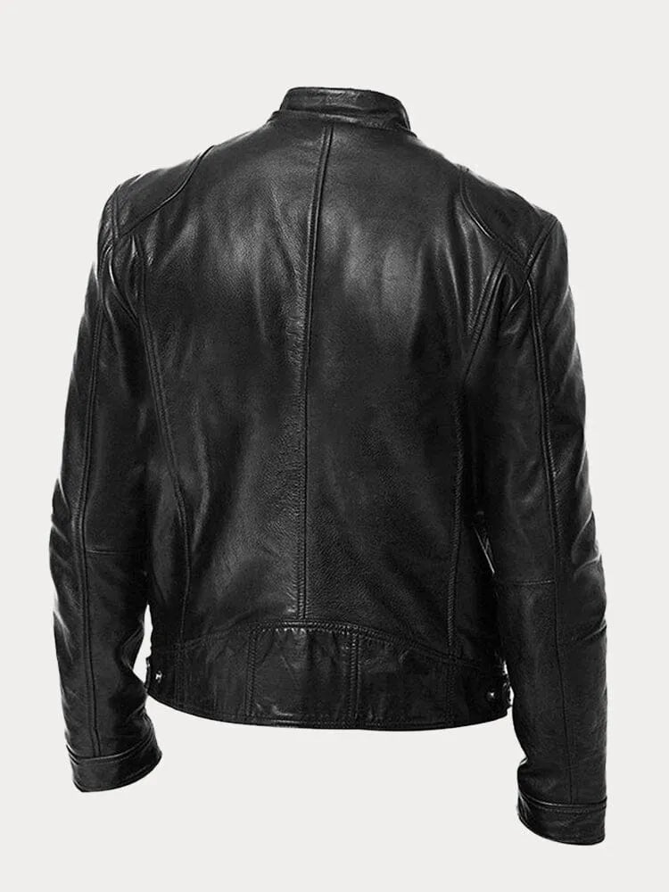 Vincent | Veste zippée élégante pour hommes