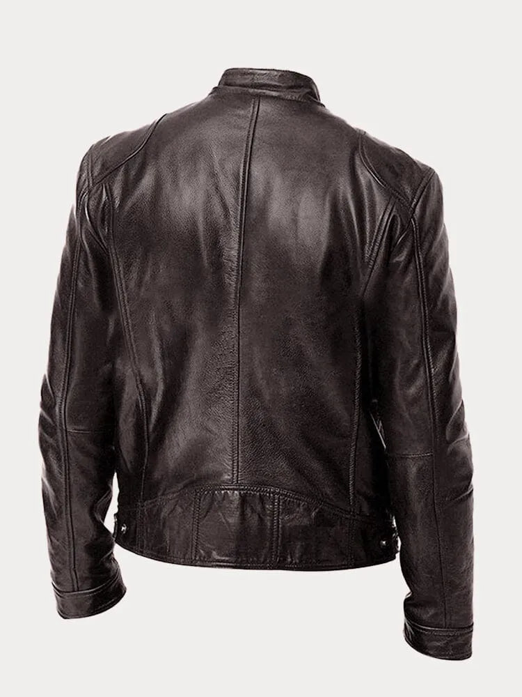 Vincent | Veste zippée élégante pour hommes