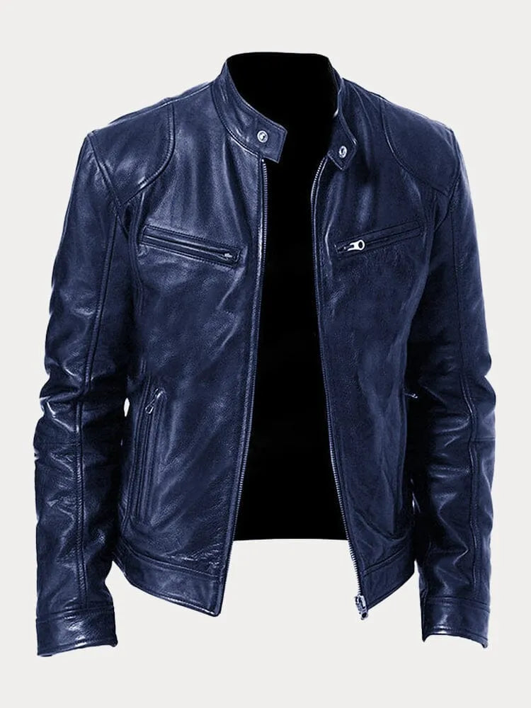 Vincent | Veste zippée élégante pour hommes