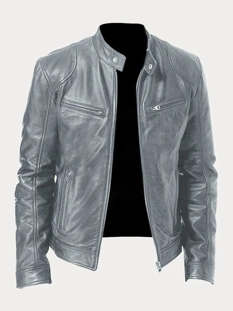 Vincent | Veste zippée élégante pour hommes