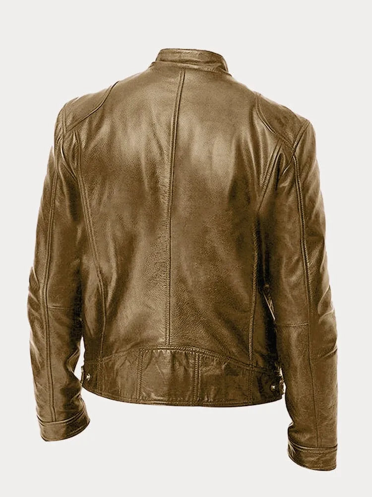 Vincent | Veste zippée élégante pour hommes