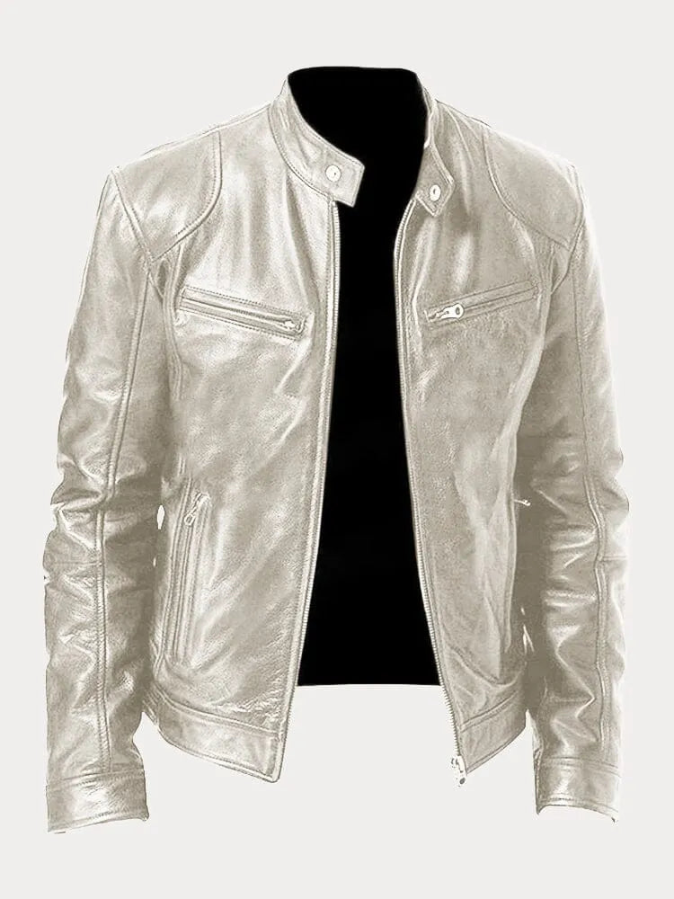 Vincent | Veste zippée élégante pour hommes