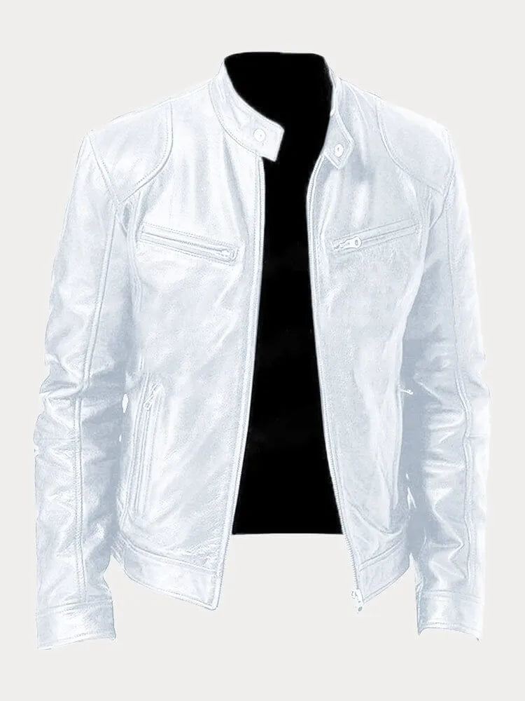 Vincent | Veste zippée élégante pour hommes