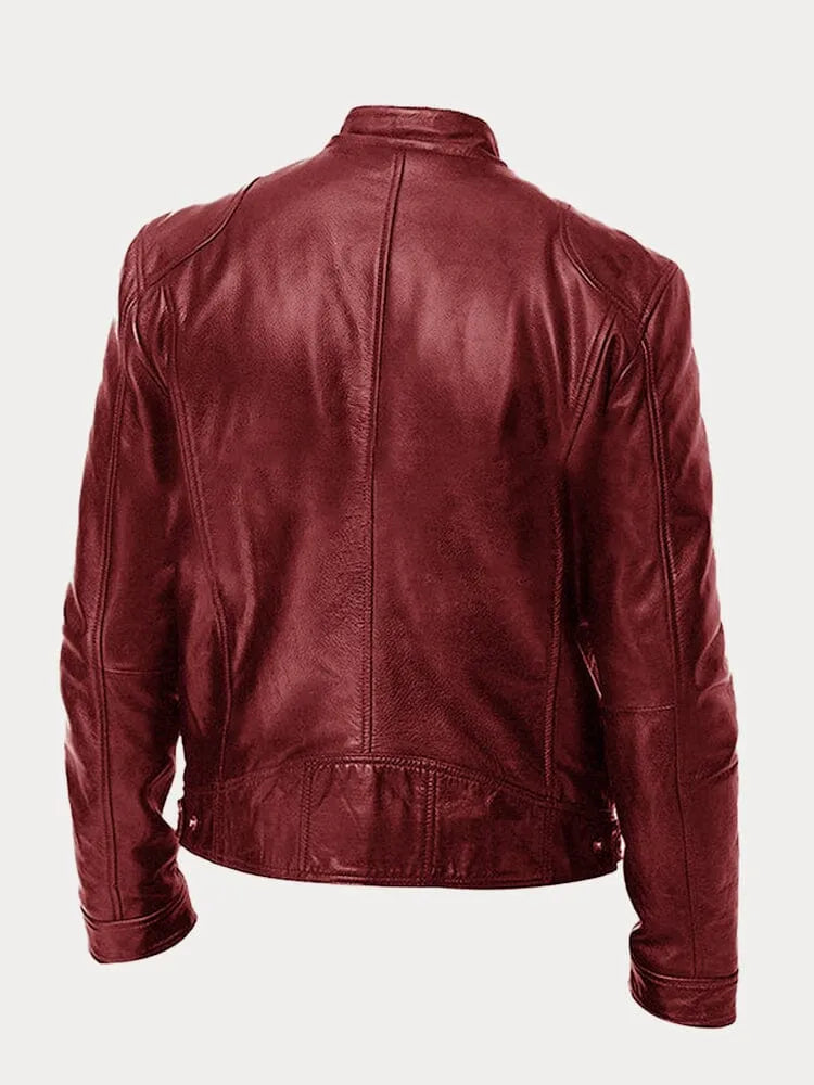 Vincent | Veste zippée élégante pour hommes