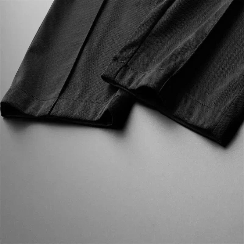 Adrien | Ensemble à manches courtes avec pantalon droit pour homme