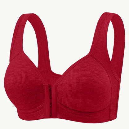 Émy | Soutien-gorge à agrafage frontal pour femmes (1+1 GRATUITE)