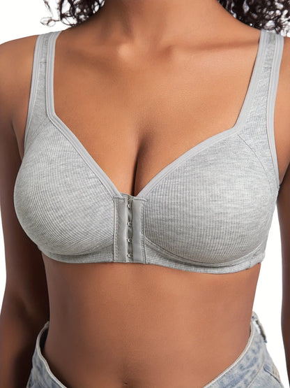 Émy | Soutien-gorge à agrafage frontal pour femmes (1+1 GRATUITE)