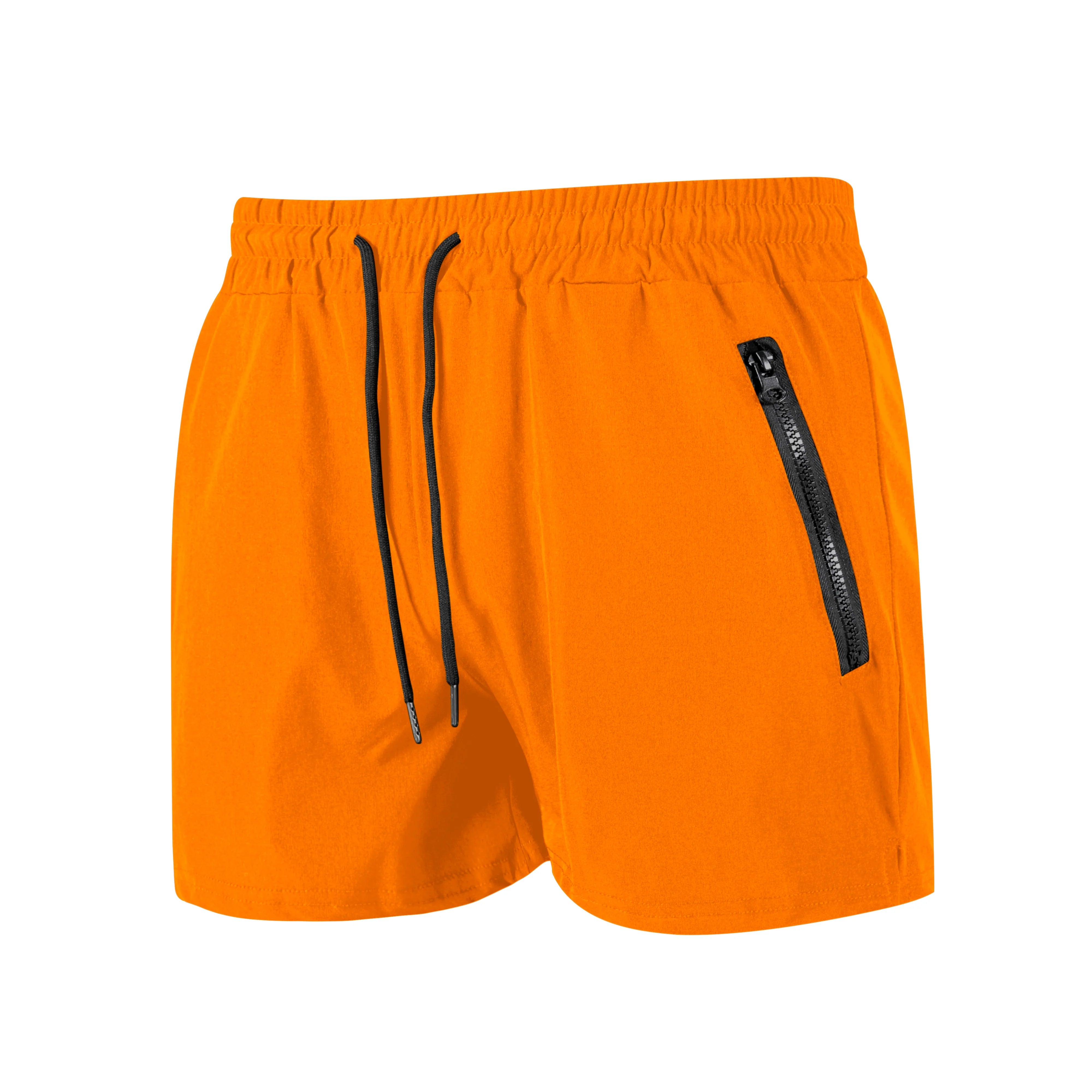 Romain | Short de bain à cordon et poches zippées pour homme