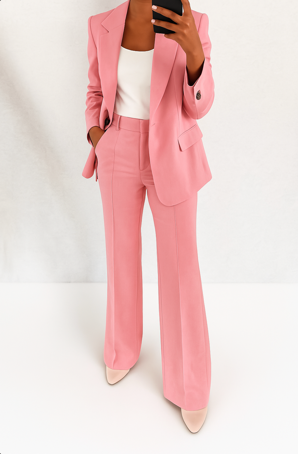 Alyssa | Ensemble blazer et pantalon pour femme