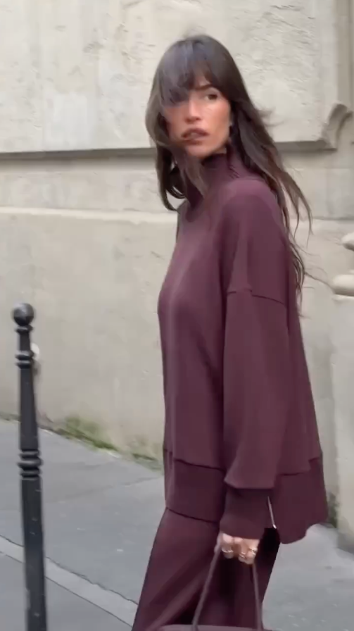 Valentine | Ensemble décontracté à manches longues pour femme