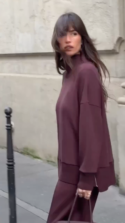 Valentine | Ensemble décontracté à manches longues pour femme