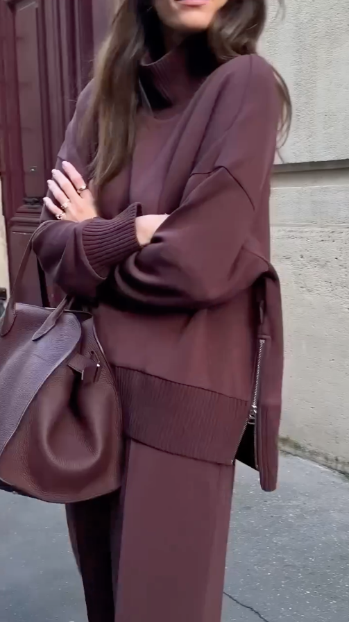 Valentine | Ensemble décontracté à manches longues pour femme