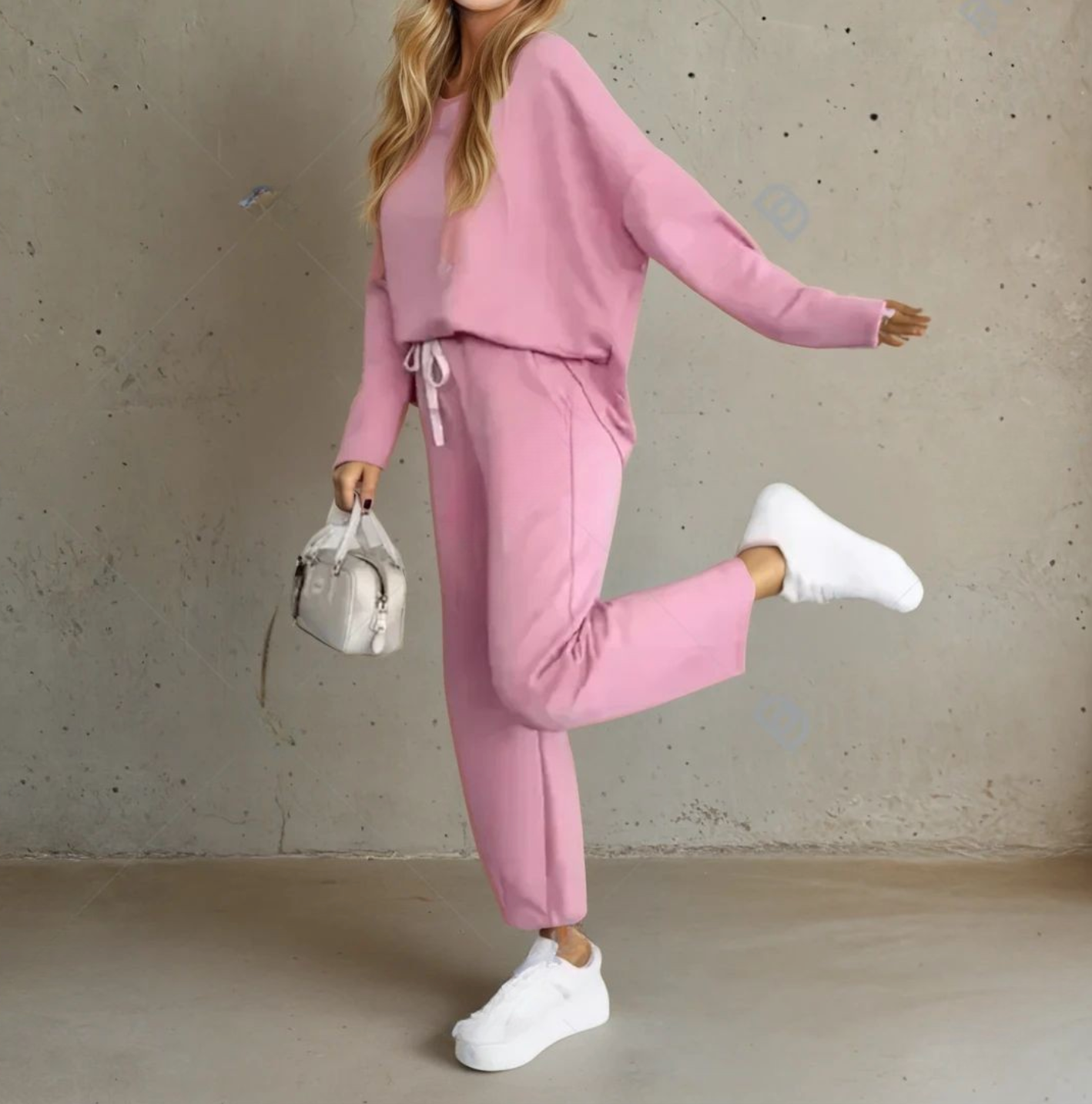 Lou | Ensemble décontracté à manches longues pour femmes