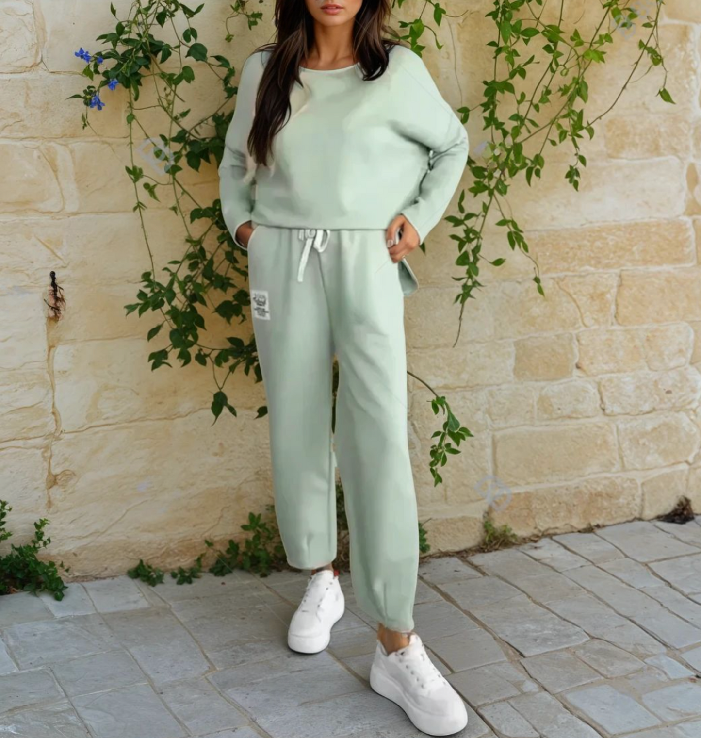 Lou | Ensemble décontracté à manches longues pour femmes