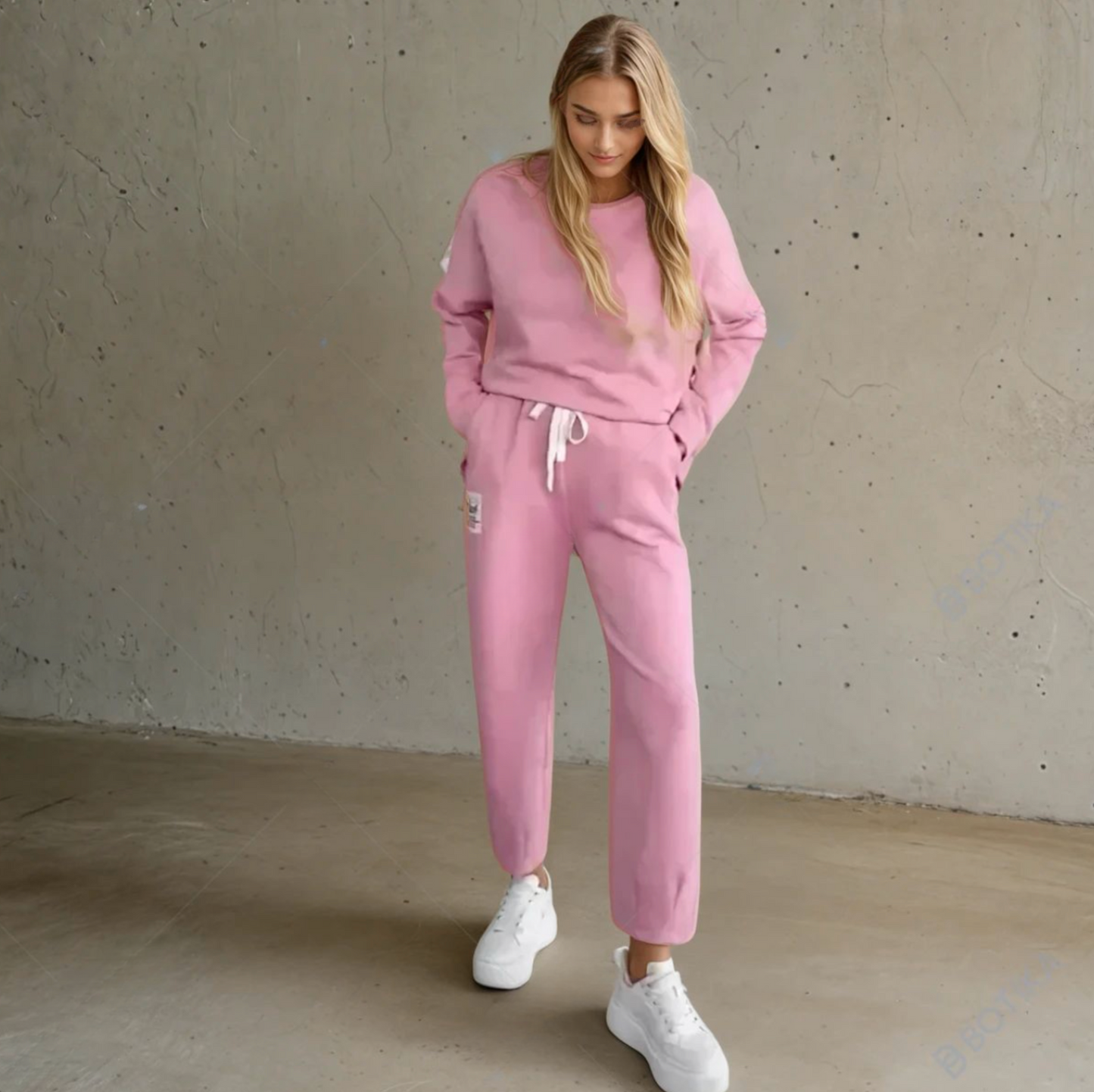 Lou | Ensemble décontracté à manches longues pour femmes