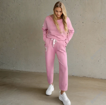 Lou | Ensemble décontracté à manches longues pour femmes