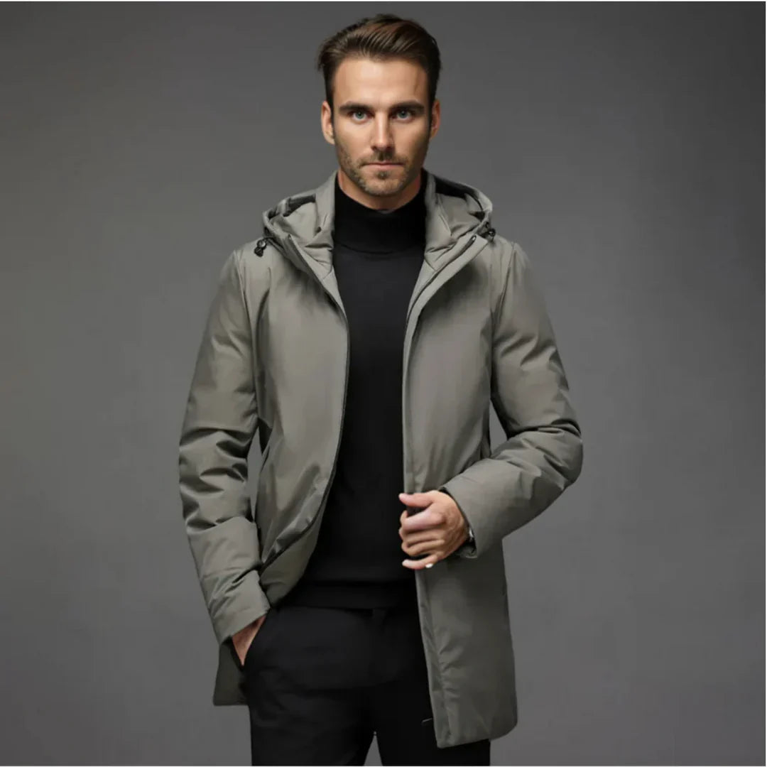 Tristan | Manteau à capuche pour homme