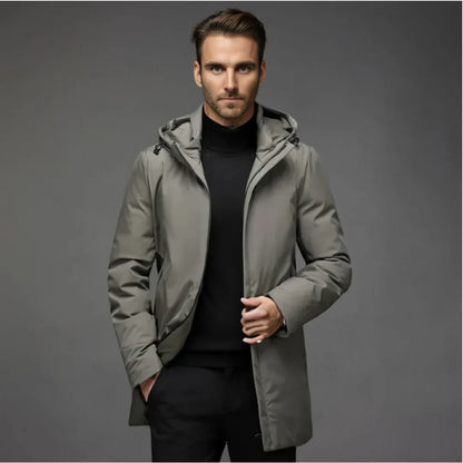 Tristan | Manteau à capuche pour homme