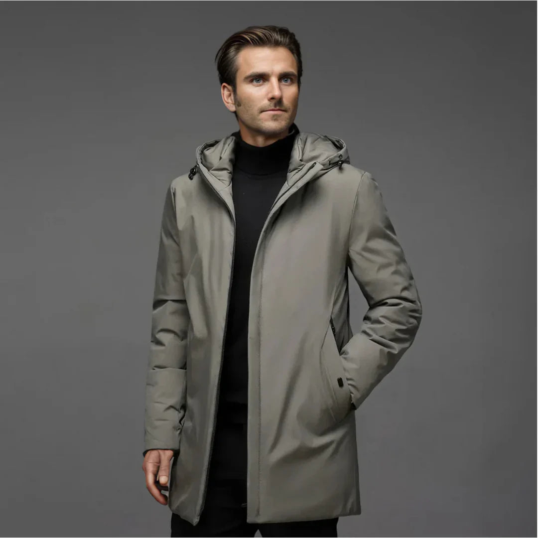 Tristan | Manteau à capuche pour homme
