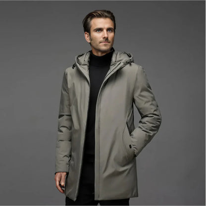 Tristan | Manteau à capuche pour homme