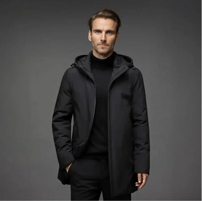 Tristan | Manteau à capuche pour homme