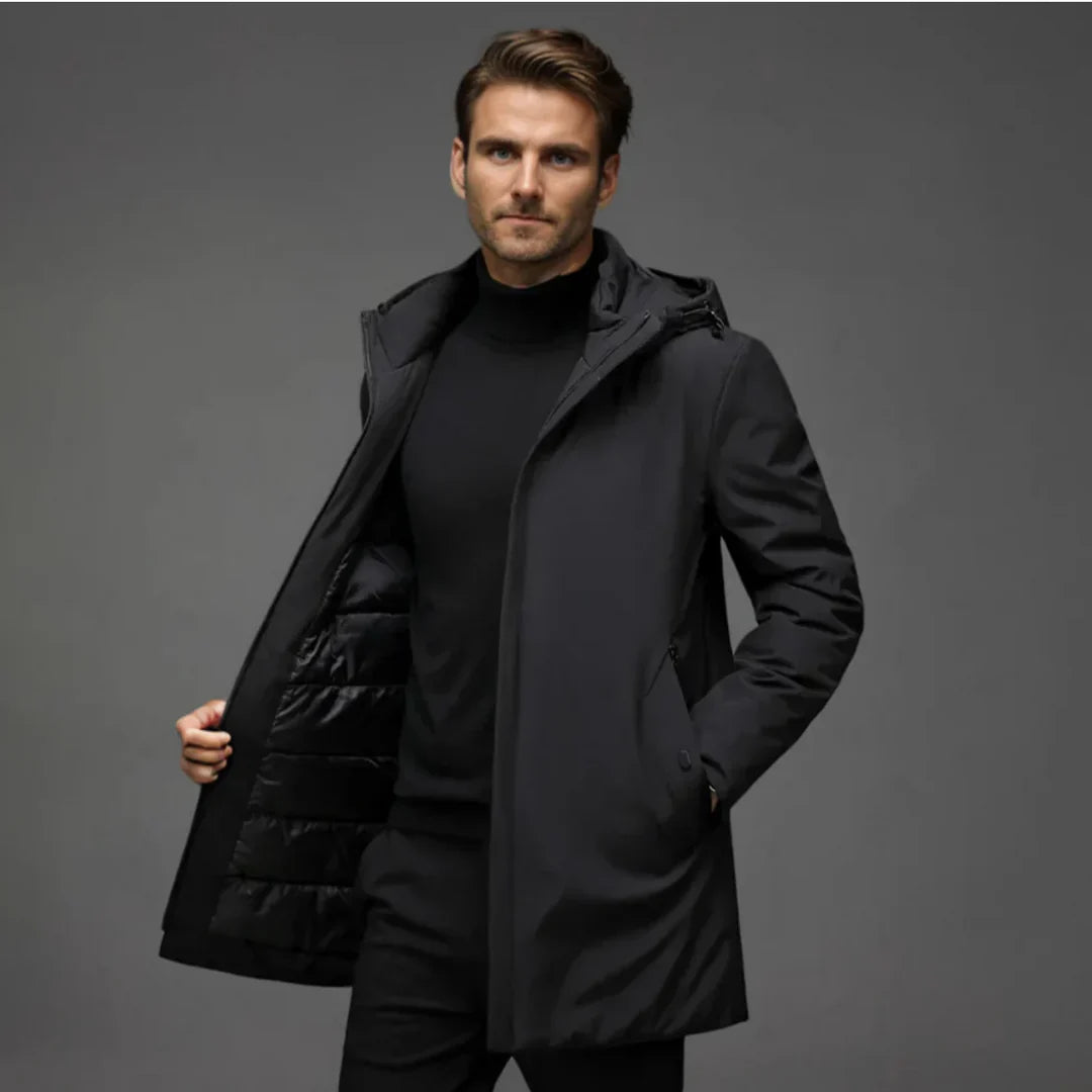 Tristan | Manteau à capuche pour homme
