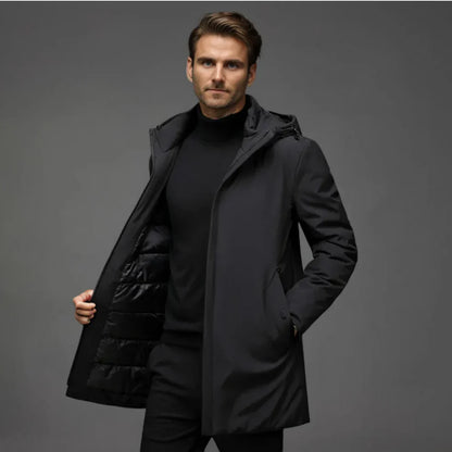 Tristan | Manteau à capuche pour homme