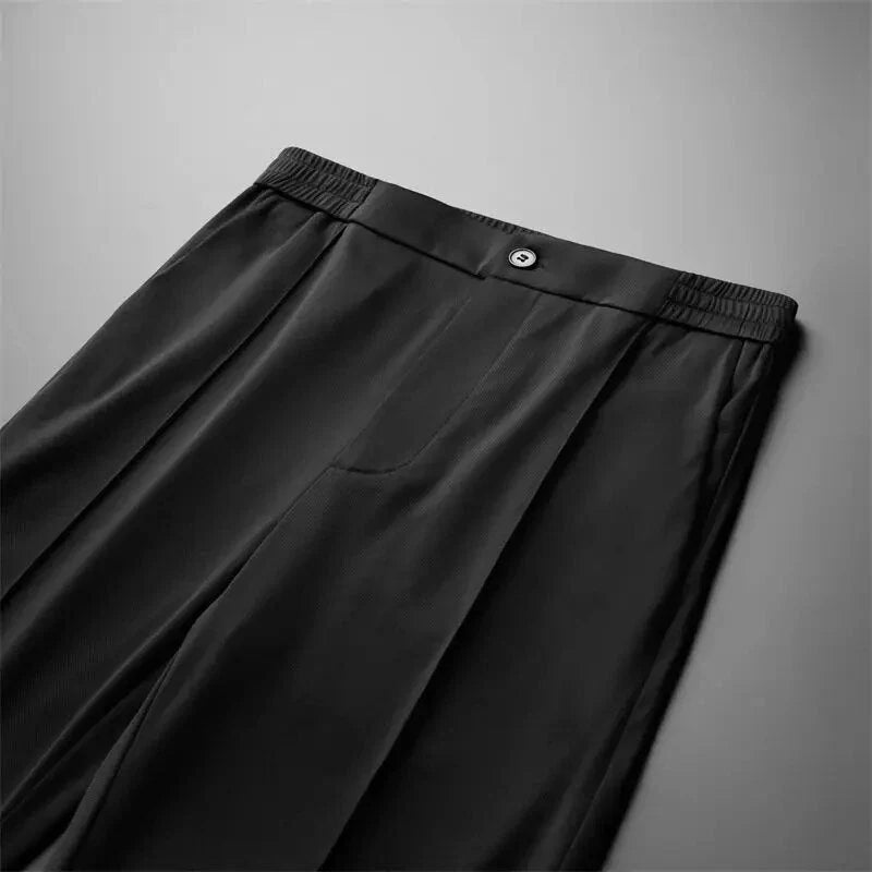 Adrien | Ensemble à manches courtes avec pantalon droit pour homme