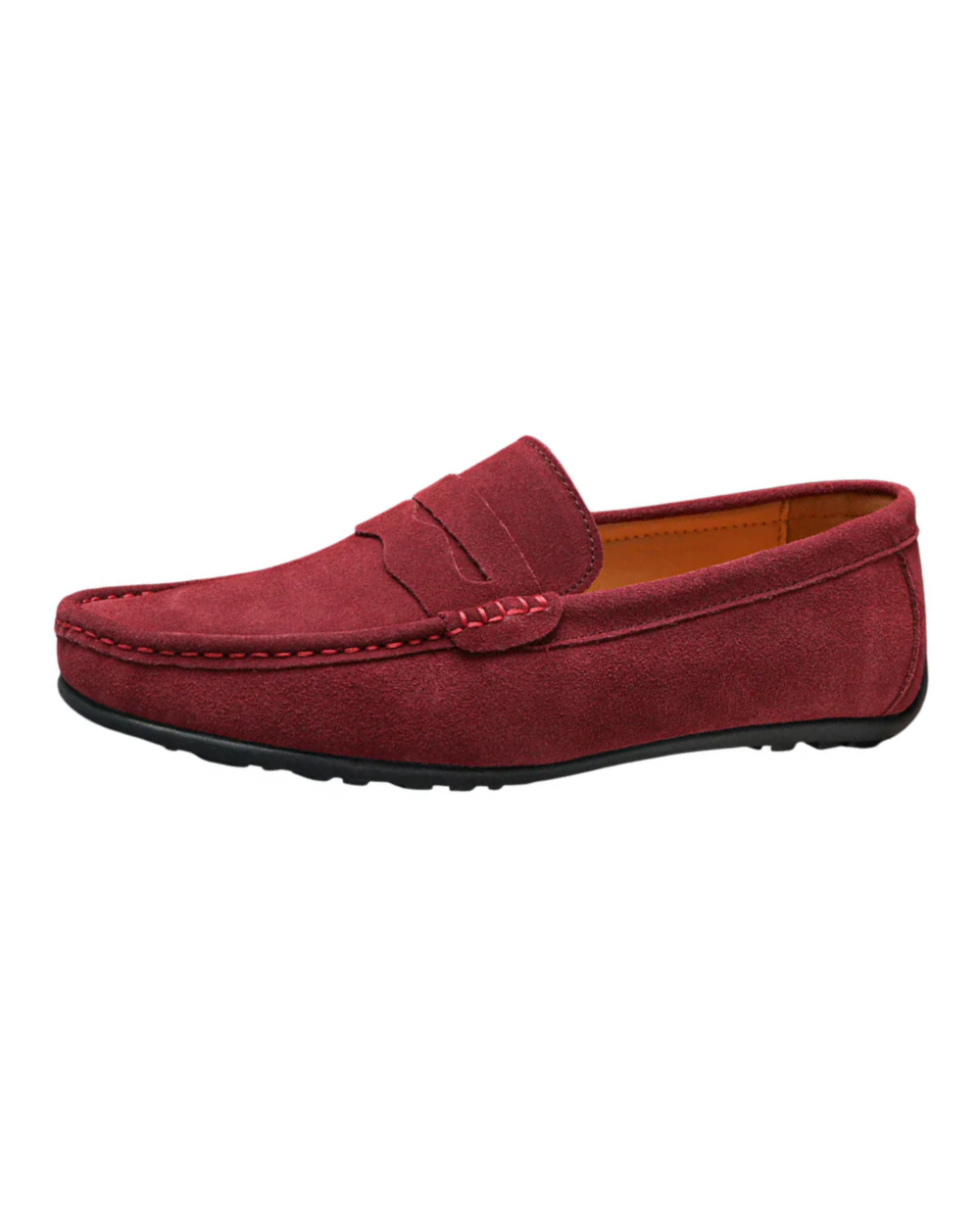 Nathan | Mocassins classiques en daim avec semelle souple pour homme