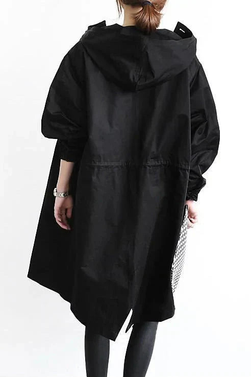 Christiana | Manteau long à capuche pour femmes