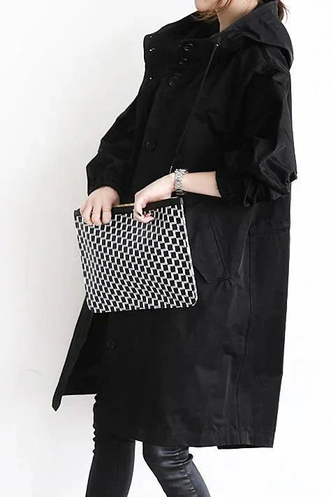 Christiana | Manteau long à capuche pour femmes