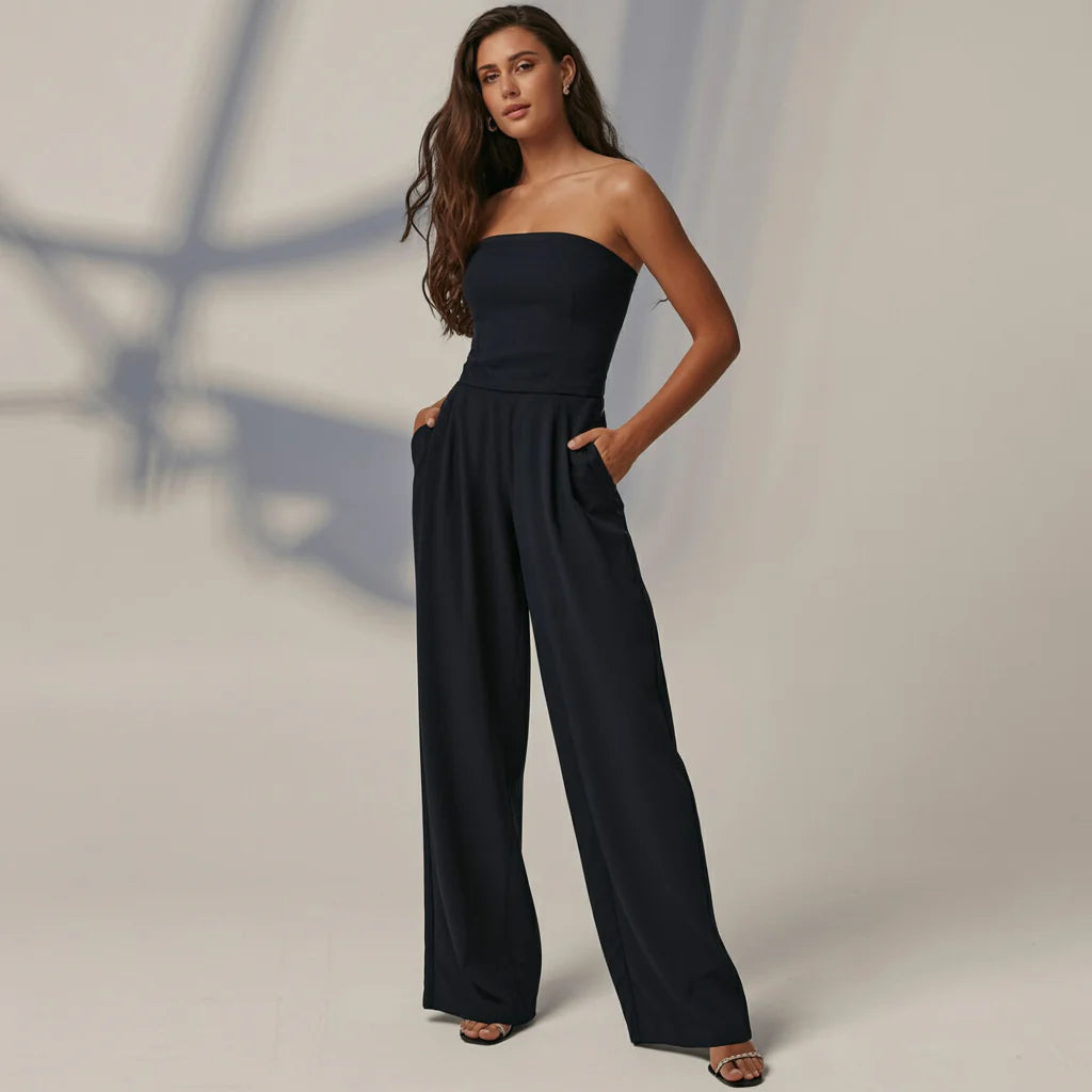 Geneviève | Combinaison bustier élégante pour femmes