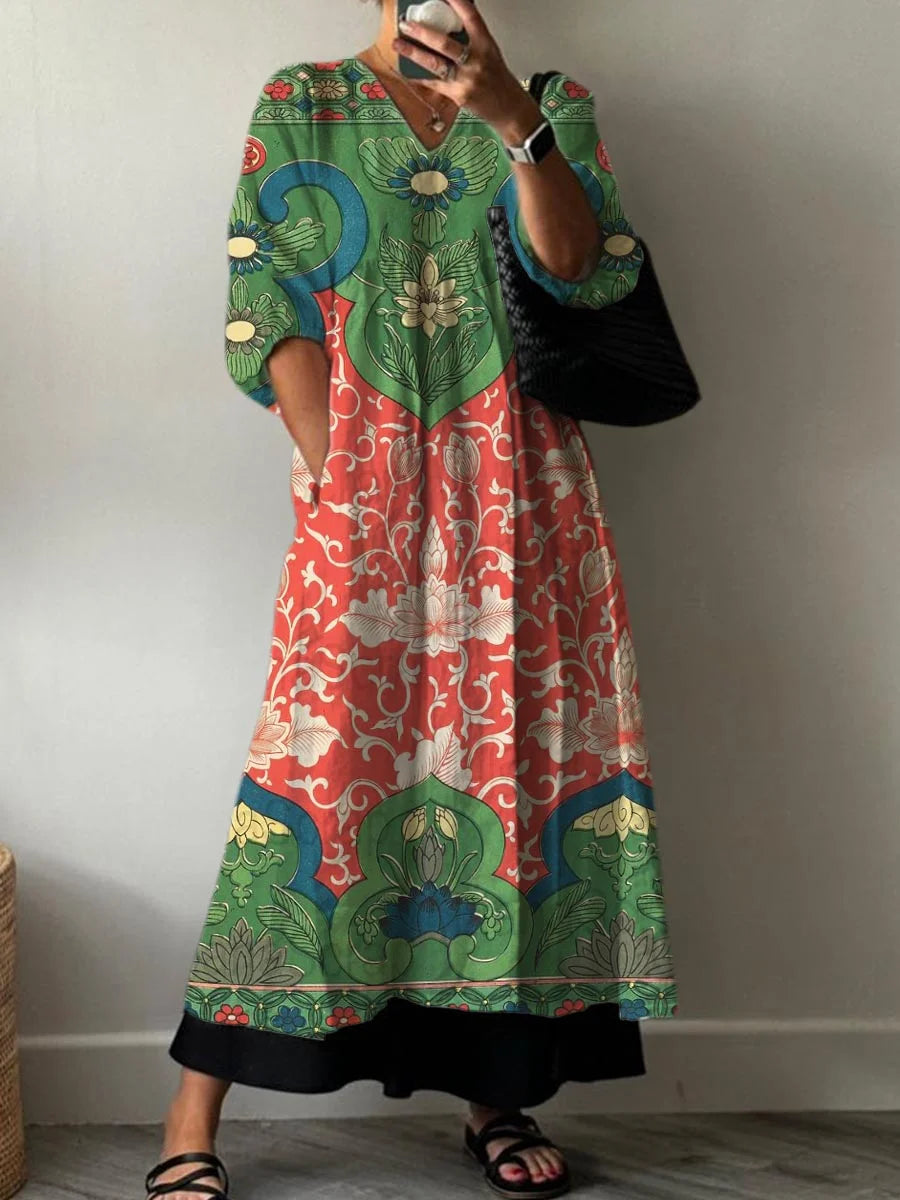 Marion | Robe longue bohème pour femmes