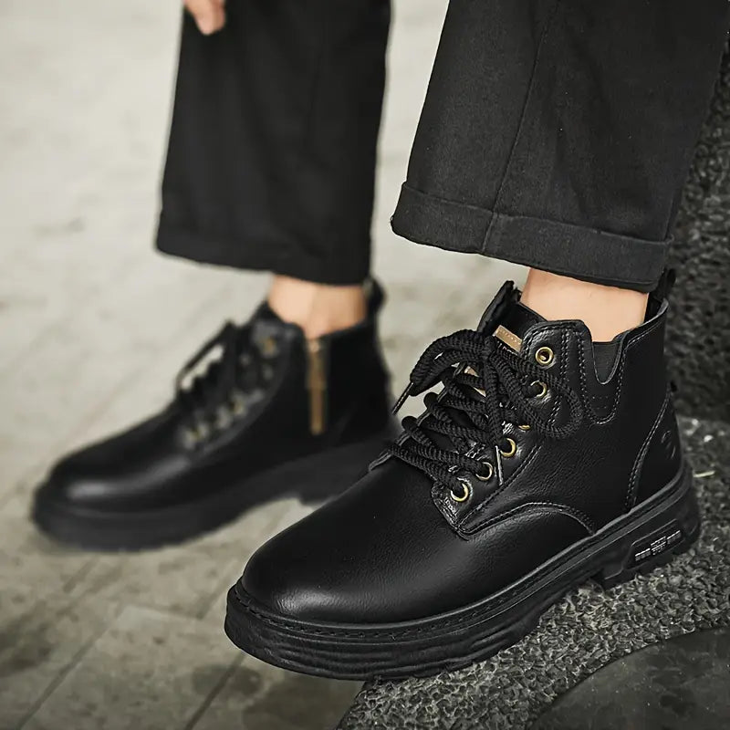 Christophe | Bottines montantes décontractées pour hommes