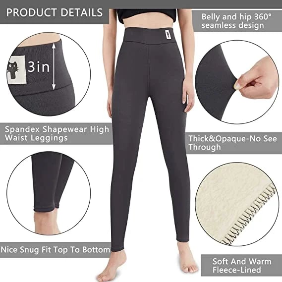 Édina | Legging taille haute pour femme