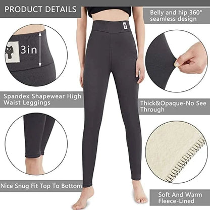 Édina | Legging taille haute pour femme