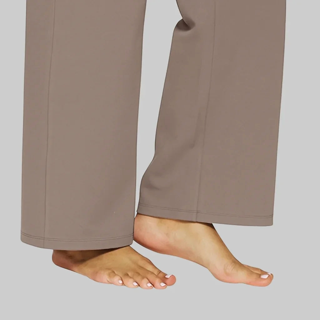 Élise | Pantalon fluide à taille haute pour femmes