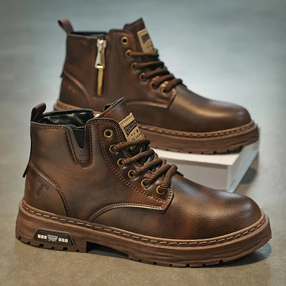 Christophe | Bottines montantes décontractées pour hommes