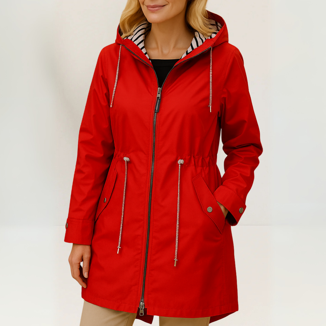 Eva | Veste coupe-vent à capuche pour femmes