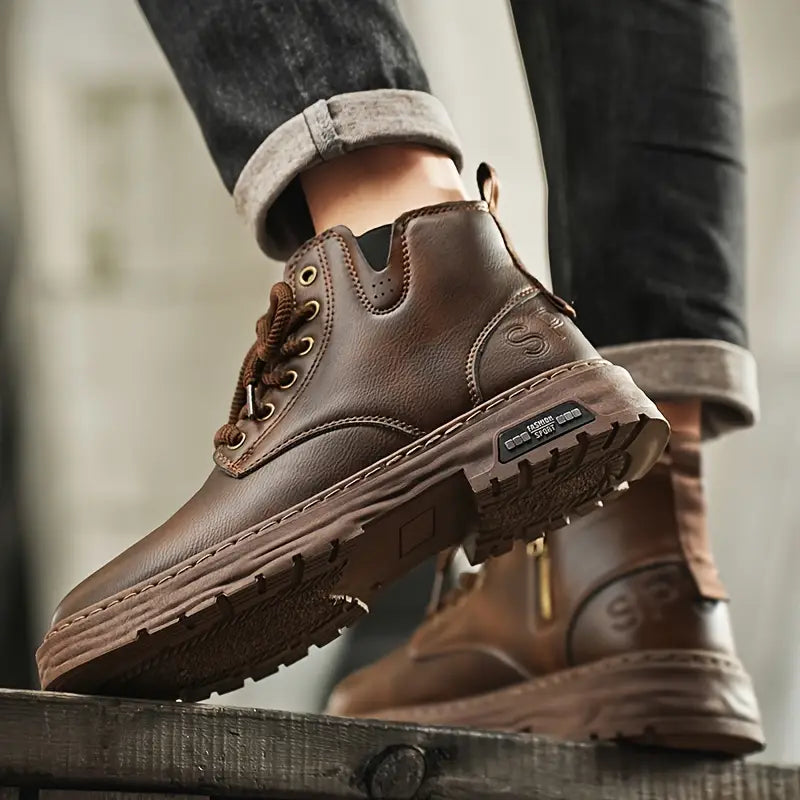 Christophe | Bottines montantes décontractées pour hommes