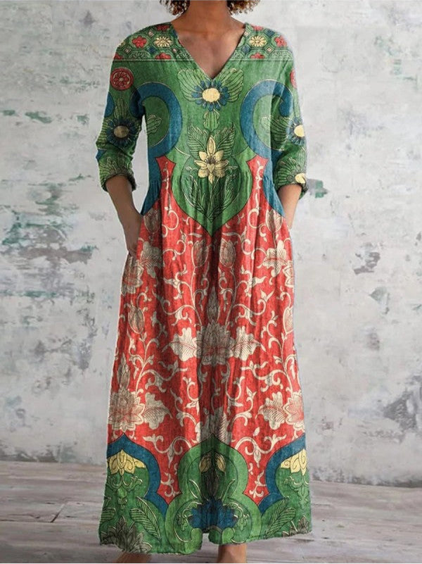 Marion | Robe longue bohème pour femmes