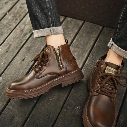 Christophe | Bottines montantes décontractées pour hommes