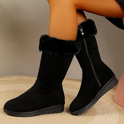 Théa | Bottes doublées pour femme