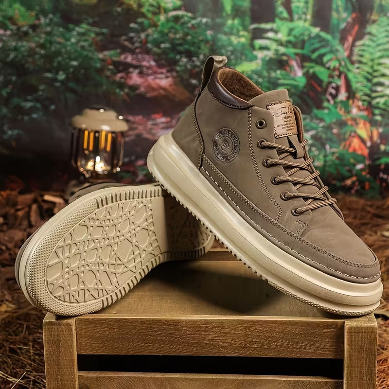 Cédric | Baskets montantes à lacets pour homme