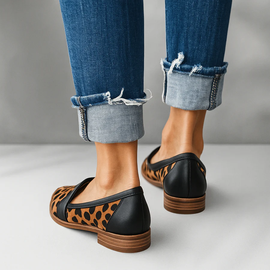 Rosa | Mocasines Ortopédicos de Piel Edición Premium